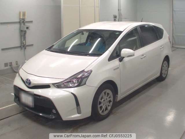 toyota prius-α 2017 -TOYOTA 【川崎 341ﾃ1225】--Prius α DAA-ZVW41W--ZVW41-0063779---TOYOTA 【川崎 341ﾃ1225】--Prius α DAA-ZVW41W--ZVW41-0063779- image 1