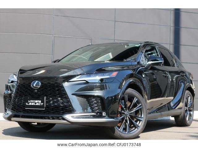 lexus rx 2023 quick_quick_5BA-TALA15_TALA15-1003213 image 1