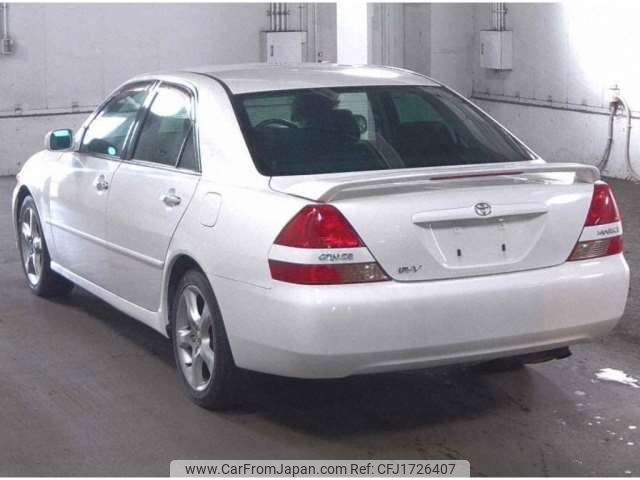 toyota mark-ii 2002 CFJ1726407 image 2