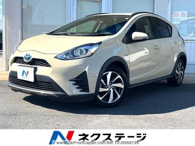 toyota aqua 2018 -TOYOTA--AQUA DAA-NHP10H--NHP10-6707750---TOYOTA--AQUA DAA-NHP10H--NHP10-6707750- image 1