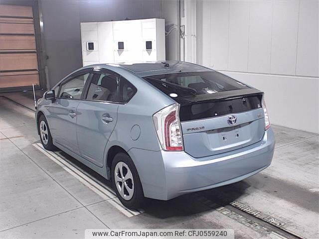 toyota prius 2013 -TOYOTA--Prius ZVW30-1772981---TOYOTA--Prius ZVW30-1772981- image 2