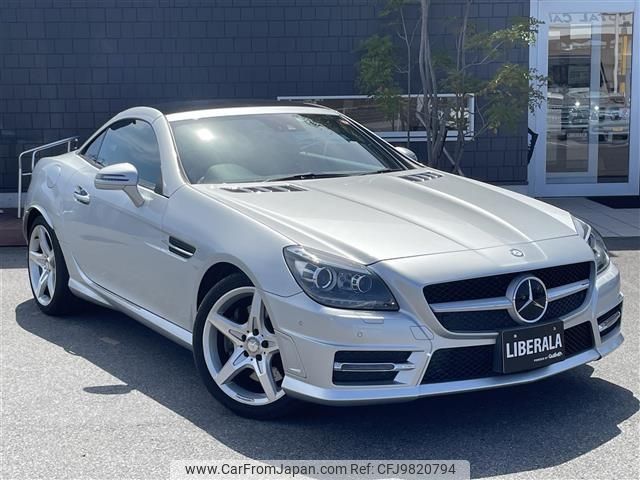 mercedes-benz slk-class 2015 -MERCEDES-BENZ--Benz SLK DBA-172448--WDD1724482F108267---MERCEDES-BENZ--Benz SLK DBA-172448--WDD1724482F108267- image 1