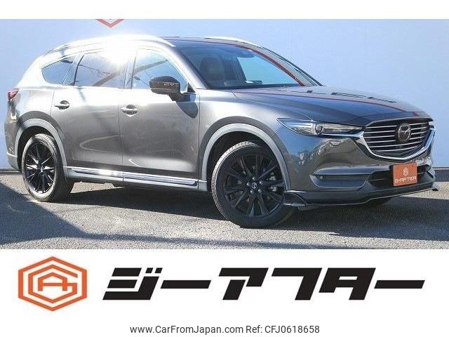 mazda cx-8 2017 -MAZDA--CX-8 3DA-KG2P--KG2P-102809---MAZDA--CX-8 3DA-KG2P--KG2P-102809- image 1