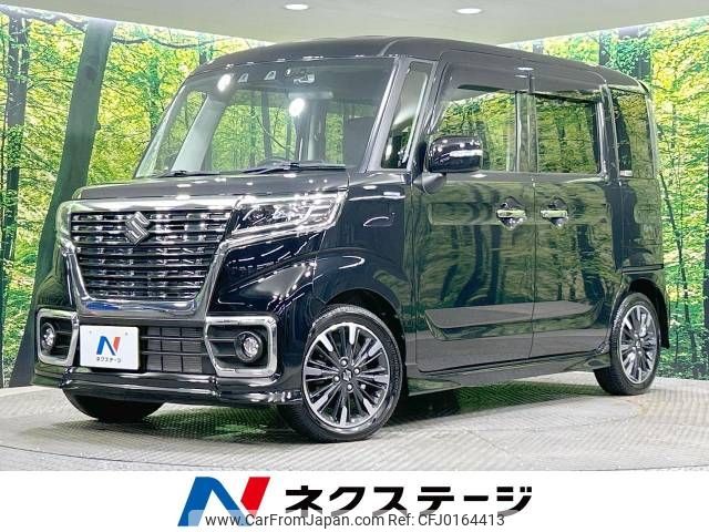 suzuki spacia 2021 -SUZUKI--Spacia 5AA-MK53S--MK53S-735470---SUZUKI--Spacia 5AA-MK53S--MK53S-735470- image 1