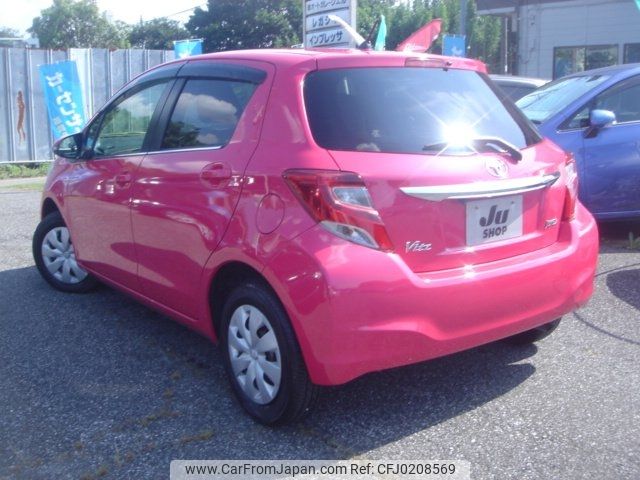 toyota vitz 2014 -TOYOTA--Vitz KSP130--2113943---TOYOTA--Vitz KSP130--2113943- image 2