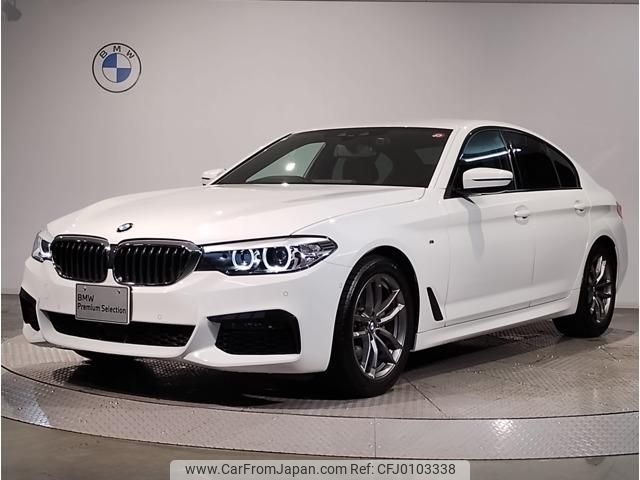 bmw 5-series 2018 quick_quick_DBA-JA20_WBAJA12000WW03240 image 1