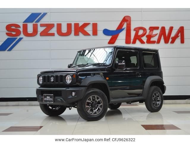 suzuki jimny-sierra 2024 quick_quick_3BA-JB74W_JB74W-208016 image 1