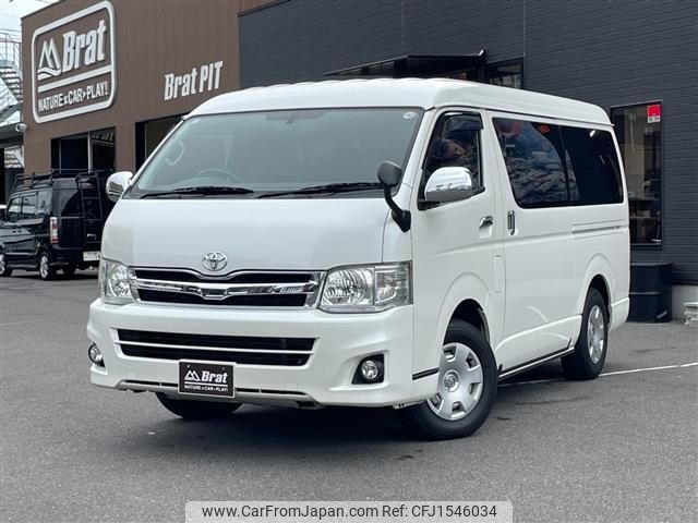 toyota hiace-wagon 2012 CFJ1546034 image 1