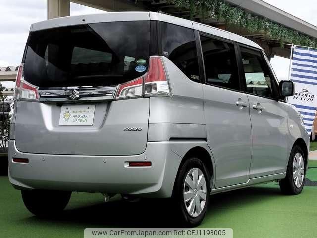 suzuki solio 2019 quick_quick_DBA-MA26S_MA26S-253399 image 2