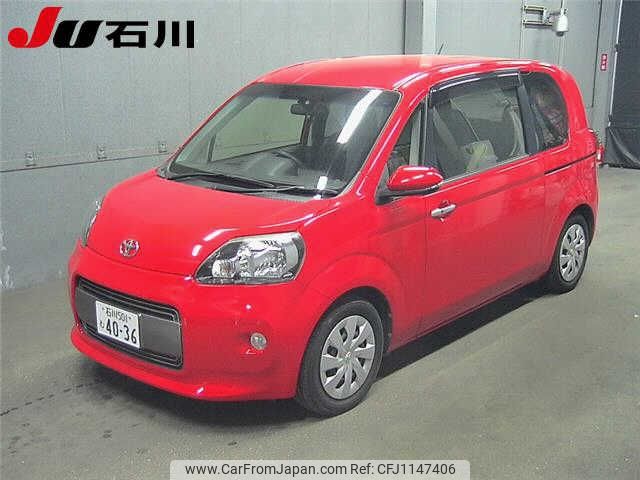 toyota porte 2015 -TOYOTA 【石川 501ﾑ4036】--Porte NSP141-8003330---TOYOTA 【石川 501ﾑ4036】--Porte NSP141-8003330- image 1