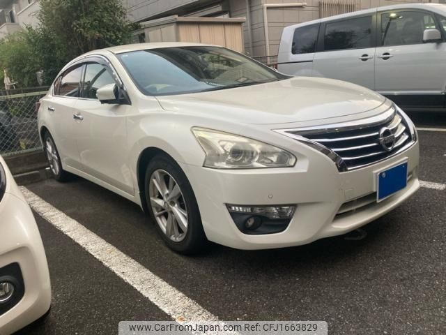 nissan teana 2017 CFJ1663829 image 1
