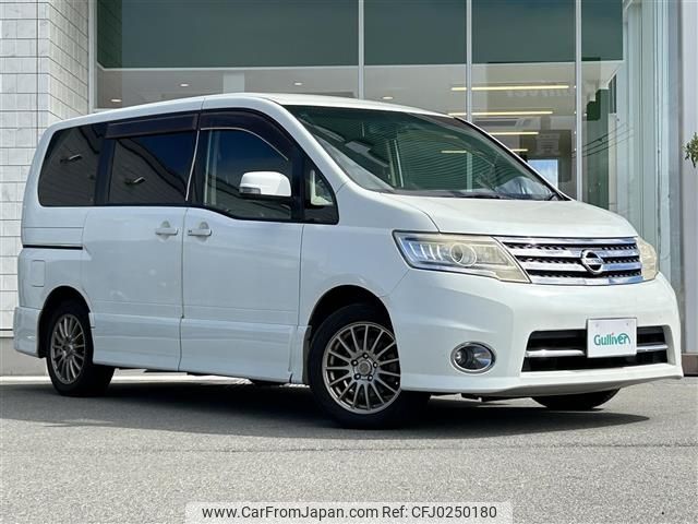 nissan serena 2009 -NISSAN--Serena DBA-CNC25--CC25-294786---NISSAN--Serena DBA-CNC25--CC25-294786- image 1