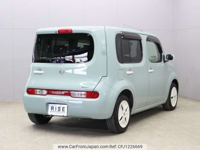 nissan cube 2015 -NISSAN 【なにわ 502ﾌ3875】--Cube DBA-Z12--Z12-300626---NISSAN 【なにわ 502ﾌ3875】--Cube DBA-Z12--Z12-300626- image 2