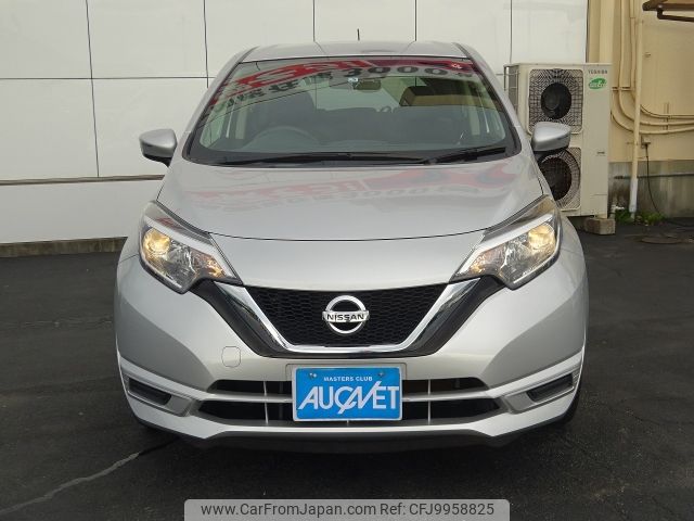 nissan note 2017 -NISSAN--Note DBA-NE12--NE12-204660---NISSAN--Note DBA-NE12--NE12-204660- image 2