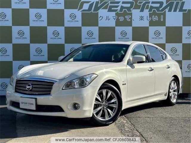 nissan fuga 2011 -NISSAN 【富士山 303】--Fuga DAA-HY51--HY51-402628---NISSAN 【富士山 303】--Fuga DAA-HY51--HY51-402628- image 1