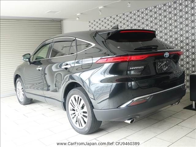 toyota harrier 2021 -TOYOTA--Harrier 6AA-AXUH80--AXUH80-0020565---TOYOTA--Harrier 6AA-AXUH80--AXUH80-0020565- image 2