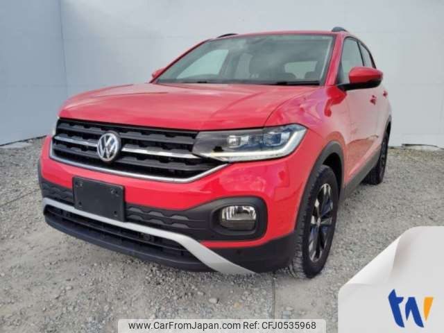 volkswagen t-cross 2020 -VOLKSWAGEN--VW T-Cross 3BA-C1DKR--WVGZZZC1ZLY076371---VOLKSWAGEN--VW T-Cross 3BA-C1DKR--WVGZZZC1ZLY076371- image 1