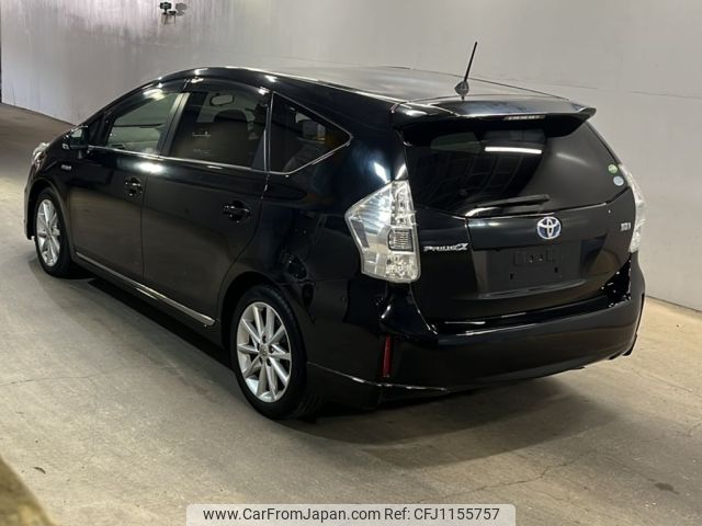 toyota prius-α 2012 -TOYOTA--Prius α ZVW41W-3168575---TOYOTA--Prius α ZVW41W-3168575- image 2