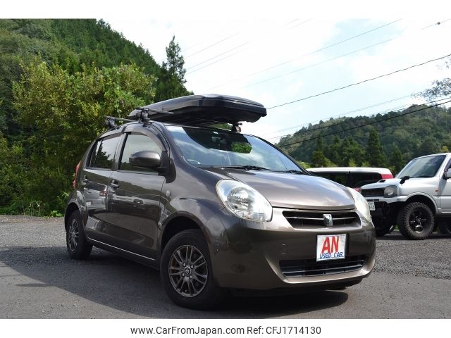 toyota passo 2013 CFJ1714130 image 1