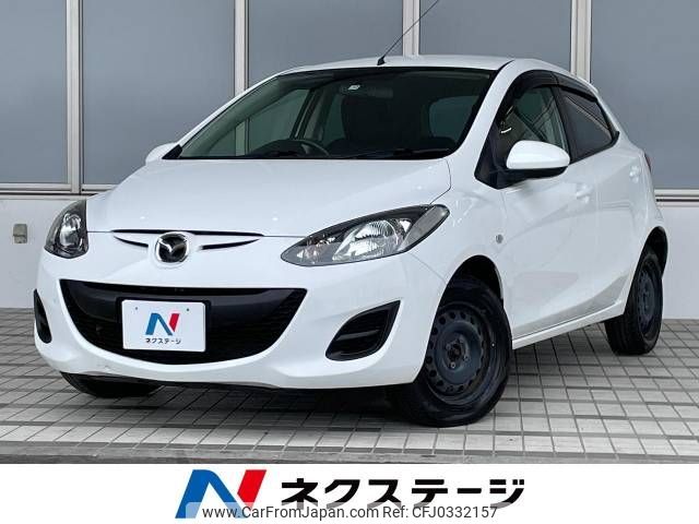 mazda demio 2013 -MAZDA--Demio DBA-DE3FS--DE3FS-559203---MAZDA--Demio DBA-DE3FS--DE3FS-559203- image 1