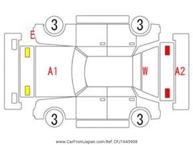 nissan x-trail 2015 CFJ1645908 image 2