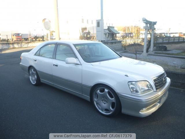 toyota crown 2001 quick_quick_TA-JZS171_JZS171-0071739 image 2