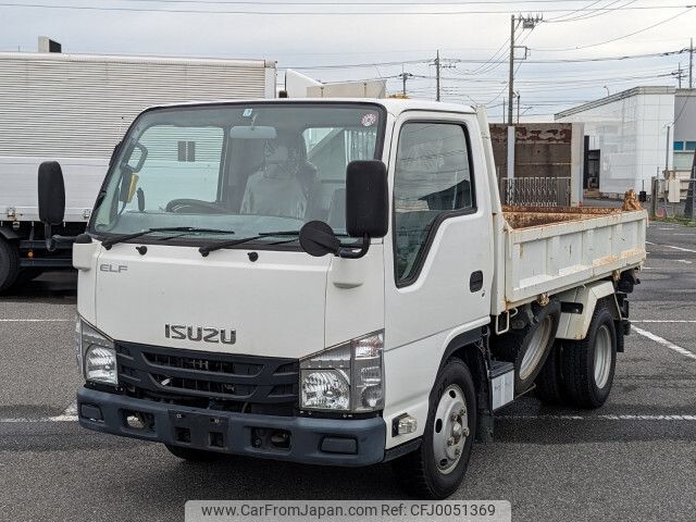 isuzu elf-truck 2017 -ISUZU--Elf TPG-NKR85AN--NKR85-7066045---ISUZU--Elf TPG-NKR85AN--NKR85-7066045- image 1