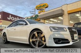 audi s8 2015 -AUDI--Audi S8 ABA-4HCTFF--WAUZZZ4HXFN032397---AUDI--Audi S8 ABA-4HCTFF--WAUZZZ4HXFN032397-