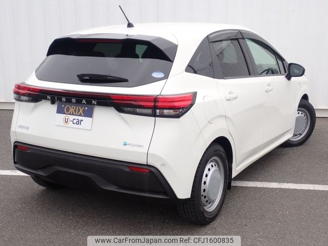 nissan note 2022 CFJ1600835 image 2