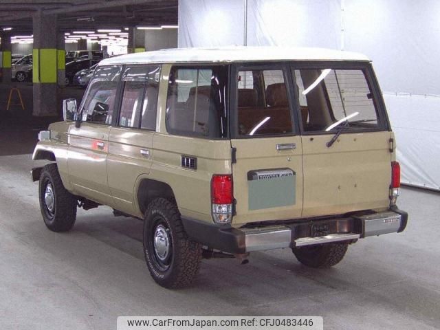 toyota landcruiser-70 1991 quick_quick_U-HZJ77HV_HZJ77-0001972 image 2