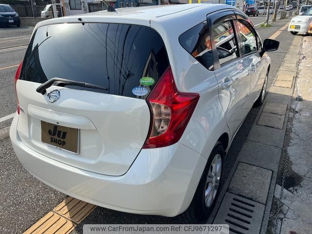 nissan note 2015 -NISSAN 【福岡 503ﾈ2908】--Note E12--431531---NISSAN 【福岡 503ﾈ2908】--Note E12--431531- image 2