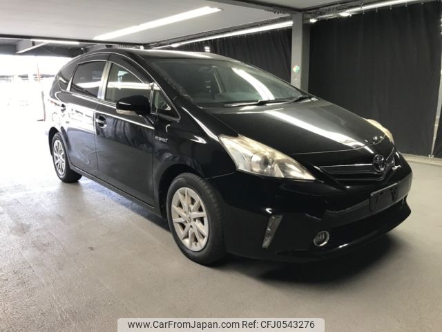 toyota prius-α 2013 -TOYOTA--Prius α DAA-ZVW41W---3332459---TOYOTA--Prius α DAA-ZVW41W---3332459- image 1