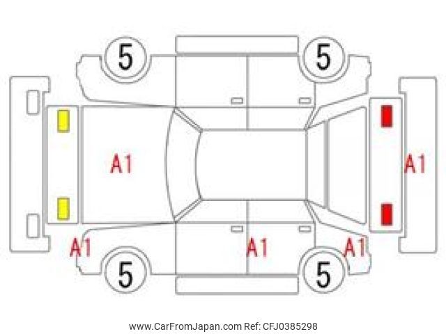 toyota noah 2012 -TOYOTA--Noah DBA-ZRR70W--ZRR70-0480947---TOYOTA--Noah DBA-ZRR70W--ZRR70-0480947- image 2