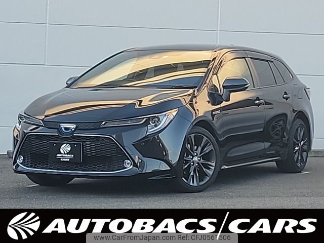 toyota corolla-touring-wagon 2020 -TOYOTA--Corolla Touring 6AA-ZWE211W--ZWE211-6051012---TOYOTA--Corolla Touring 6AA-ZWE211W--ZWE211-6051012- image 1