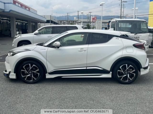 toyota c-hr 2017 quick_quick_DAA-ZYX10_ZYX10-2021249 image 2