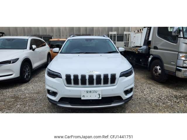 chrysler jeep-cherokee 2021 -CHRYSLER 【愛媛 376ﾒ 3】--Jeep Cherokee 3BA-KL20L--1C4PJMHN1MD180705---CHRYSLER 【愛媛 376ﾒ 3】--Jeep Cherokee 3BA-KL20L--1C4PJMHN1MD180705- image 1