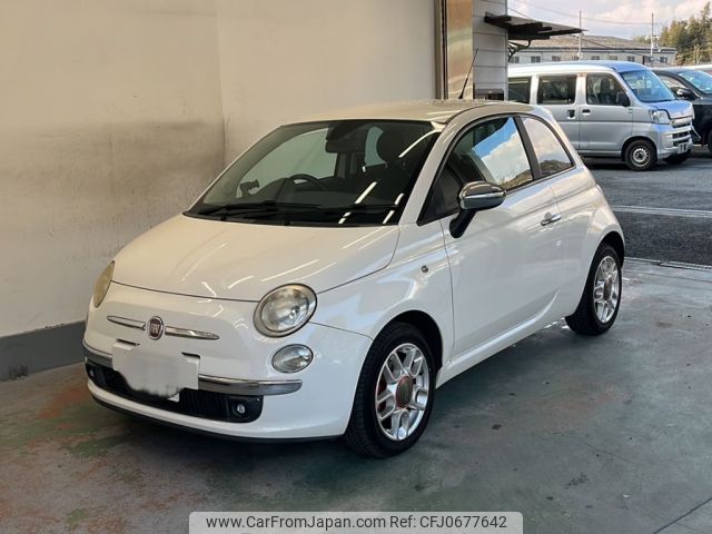 fiat 500 2009 -FIAT 【京都 530の5840】--Fiat 500 31214-00253371---FIAT 【京都 530の5840】--Fiat 500 31214-00253371- image 1