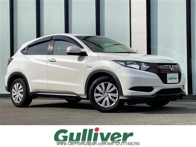 honda vezel 2017 -HONDA--VEZEL DAA-RU3--RU3-1259541---HONDA--VEZEL DAA-RU3--RU3-1259541- image 1