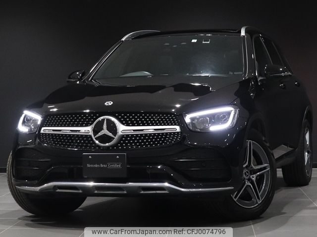 mercedes-benz glc-class 2022 -MERCEDES-BENZ--Benz GLC 3DA-253915--W1N2539152G050477---MERCEDES-BENZ--Benz GLC 3DA-253915--W1N2539152G050477- image 1