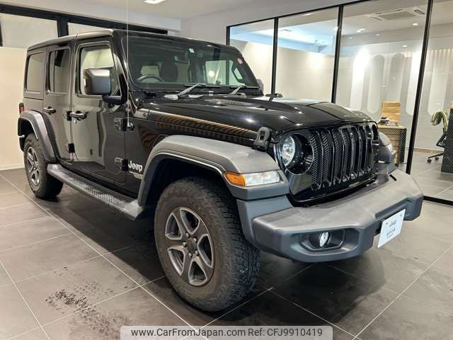 chrysler jeep-wrangler 2019 -CHRYSLER--Jeep Wrangler ABA-JL20L--1C4HJXKN0KW574437---CHRYSLER--Jeep Wrangler ABA-JL20L--1C4HJXKN0KW574437- image 1