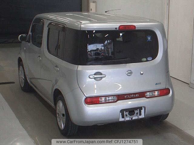nissan cube 2014 -NISSAN--Cube Z12--276082---NISSAN--Cube Z12--276082- image 2