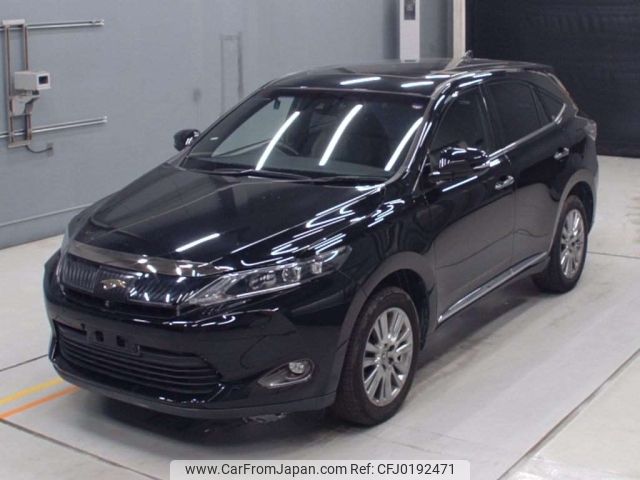 toyota harrier 2014 -TOYOTA--Harrier ZSU60W-0030622---TOYOTA--Harrier ZSU60W-0030622- image 1