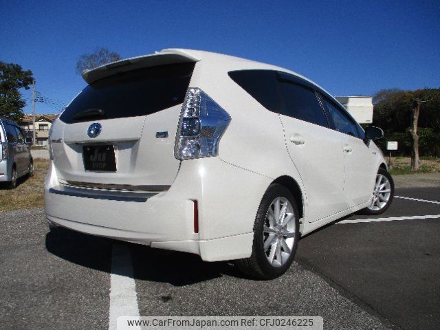 toyota prius-α 2012 -TOYOTA 【名変中 】--Prius α ZVW41W--3183304---TOYOTA 【名変中 】--Prius α ZVW41W--3183304- image 2