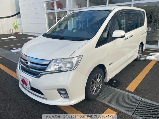 nissan serena 2012 -NISSAN--Serena DAA-HFC26--HFC26-112926---NISSAN--Serena DAA-HFC26--HFC26-112926- image 1