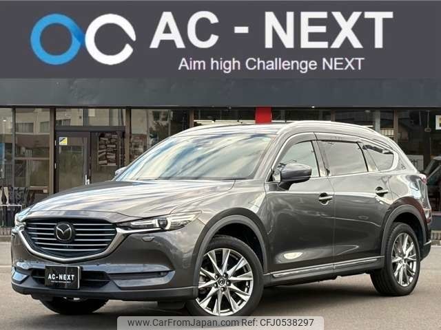 mazda cx-8 2018 -MAZDA--CX-8 3DA-KG2P--KG2P-108673---MAZDA--CX-8 3DA-KG2P--KG2P-108673- image 1