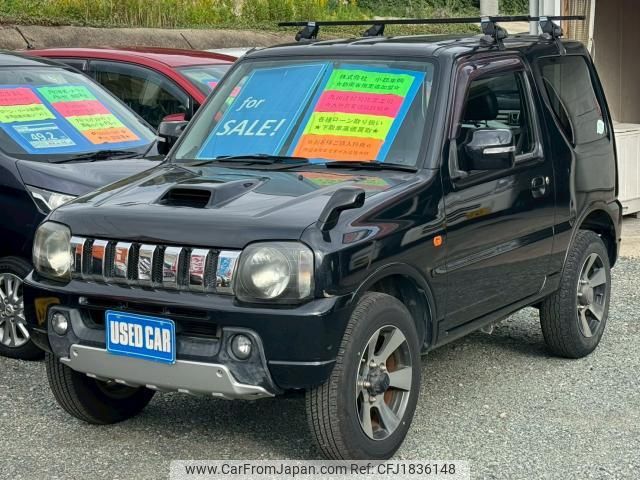 suzuki jimny 2011 CFJ1836148 image 1