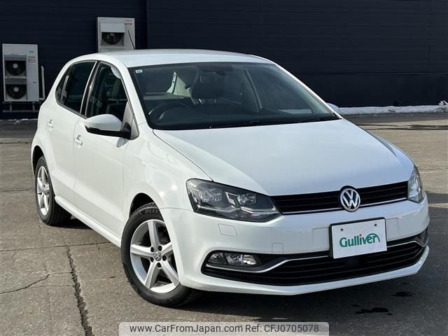 volkswagen polo 2017 -VOLKSWAGEN--VW Polo DBA-6RCJZ--WVWZZZ6RZHU101062---VOLKSWAGEN--VW Polo DBA-6RCJZ--WVWZZZ6RZHU101062- image 1