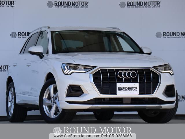 audi q3 2021 quick_quick_3BA-F3DPC_WAUZZZF3XL1113131 image 1