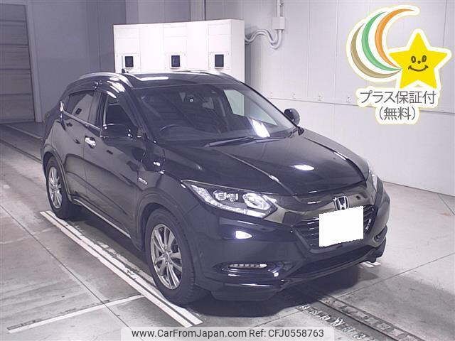 honda vezel 2017 -HONDA 【京都 302ﾏ9837】--VEZEL RU3-1247589---HONDA 【京都 302ﾏ9837】--VEZEL RU3-1247589- image 1