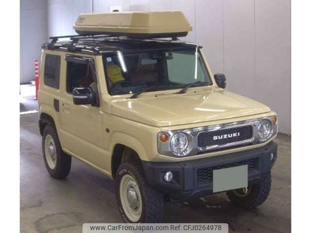 suzuki jimny 2019 -SUZUKI 【白河 583ｱ 45】--Jimny 3BA-JB64W--JB64W-120640---SUZUKI 【白河 583ｱ 45】--Jimny 3BA-JB64W--JB64W-120640- image 1